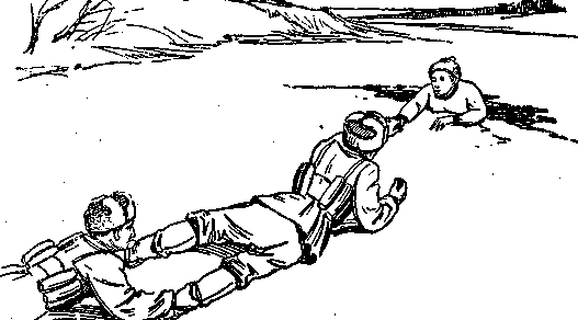 Трубчанам напомнили о правилах спасения провалившегося под лед