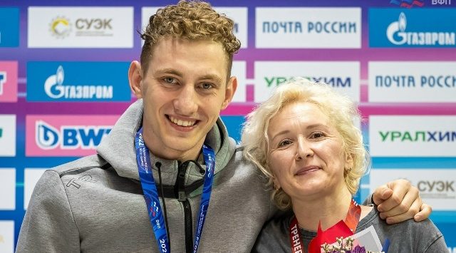 Новый рекорд Брянской области по плаванию установил спортсмен Илья Бородин