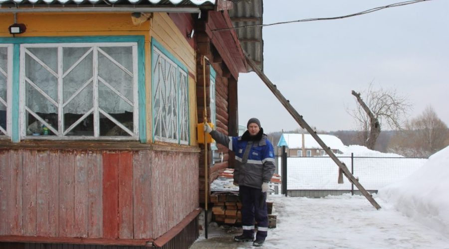 На Брянщине газифицирована деревня Архиповка