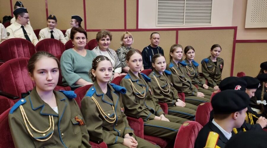 Команда Белоберезковской СОШ №1 Трубчевского района – участница соревнований «Растим патриотов»