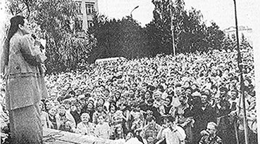 В рамках проекта к юбилею «Земли трубчевской» — о гостье города Валентине Толкуновой