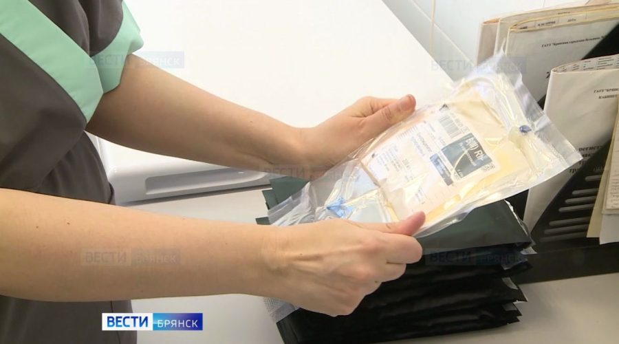 В брянских больницах применяют новый препарат из компонентов крови