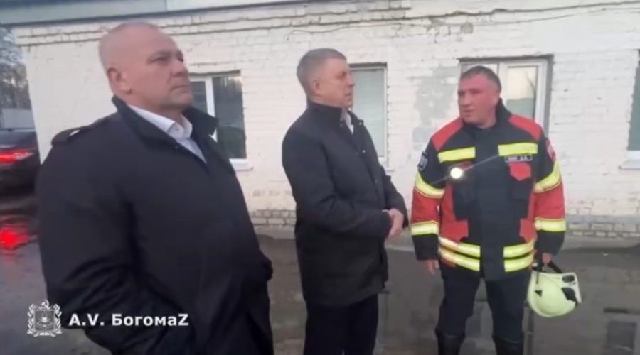 Брянский губернатор рассказал о ликвидации последствий ракетного удара по Брянску