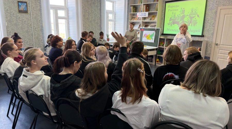 В Трубчевской детской библиотеке провели этнографические экспедиции