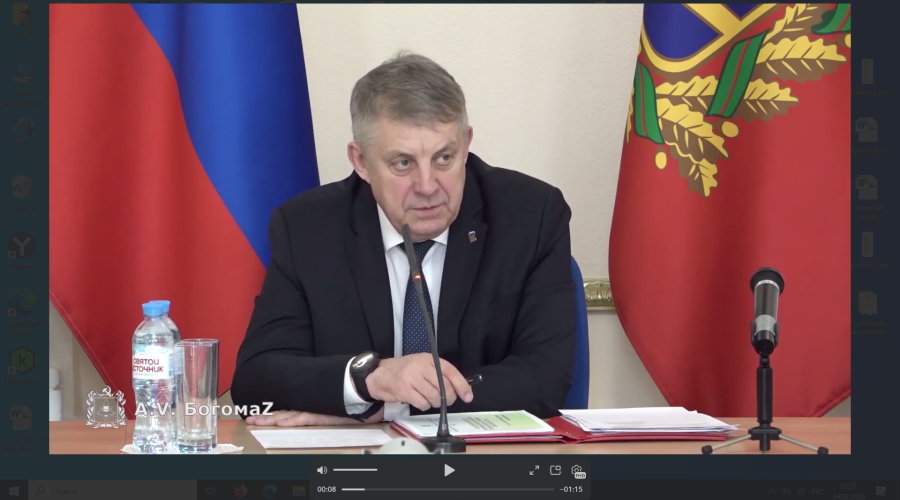 До конца апреля необходимо привести в порядок дороги Брянщины