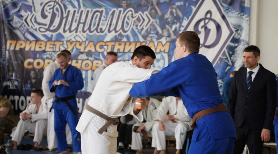 Команда Росгвардии завоевала «золото» в чемпионате БРО «Динамо» по дзюдо в Брянске