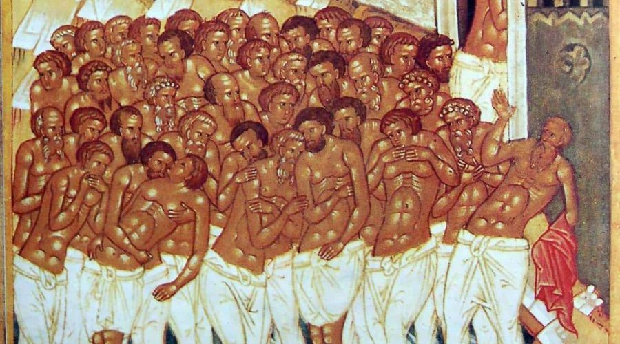 Трубчанам рассказали о православном празднике 40 Севастийских мучеников