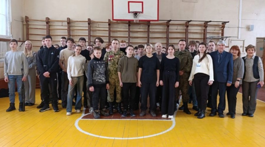 В Трубчевске прошло первенство по пулевой стрельбе