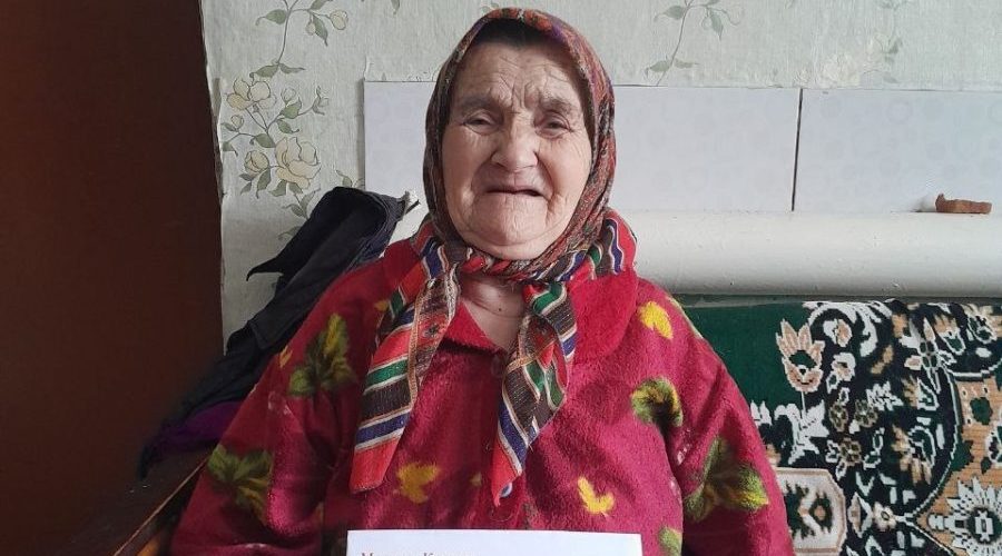 Долгожители, ветераны и труженики тыла Трубчевского района продолжают принимать поздравления