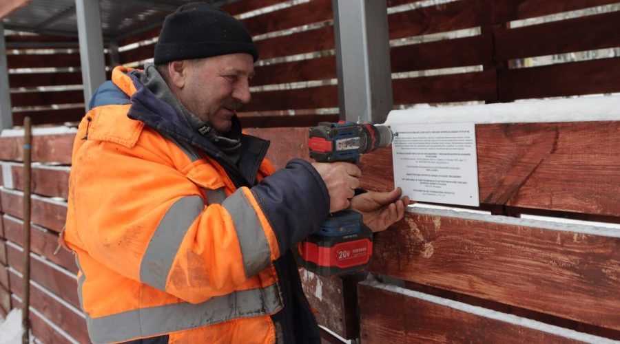 В Брянске благоустроят около шестидесяти контейнерных площадок