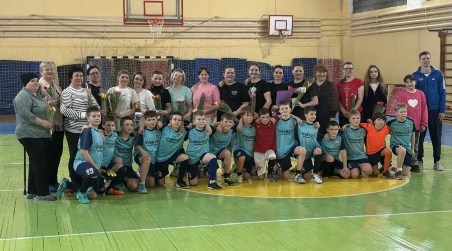 В Трубчевском районе прошли соревнования с участием  женщин