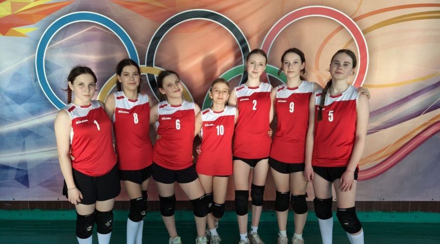 Трубчевские волейболистки из Белой Березки победили в матчах областного первенства