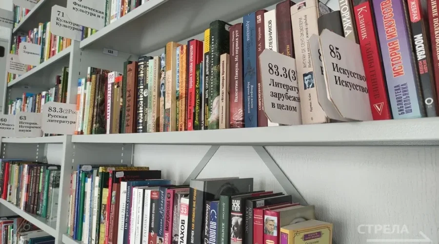 В рамках нацпроекта модернизировали белобережскую детскую библиотеку №6 Брянской области