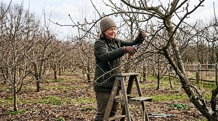 Трубчанам напомнили о весенних работах в саду