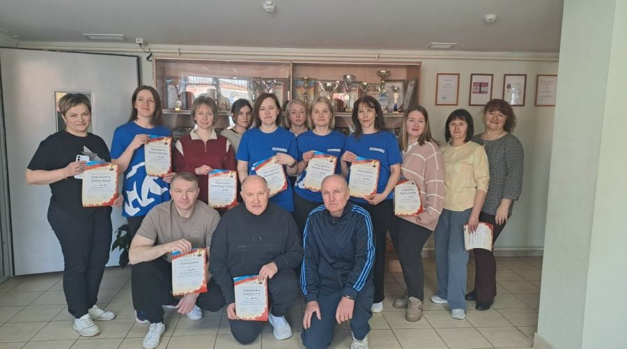 На трубчевском стадионе «Нерусса» прошел фестиваль ГТО