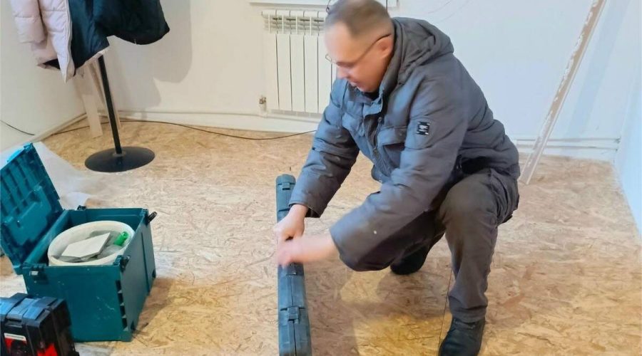 По соцконтракту житель Стародубского района Брянской области приобрел современный инструмент