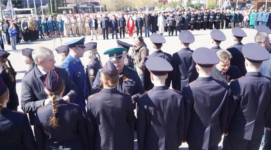 На Брянщине стартовала Всероссийская акция «Георгиевская лента»