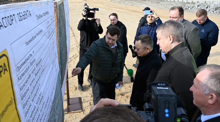 На Брянщину прибыл Министр строительства и ЖКХ РФ Ирек Файзуллин