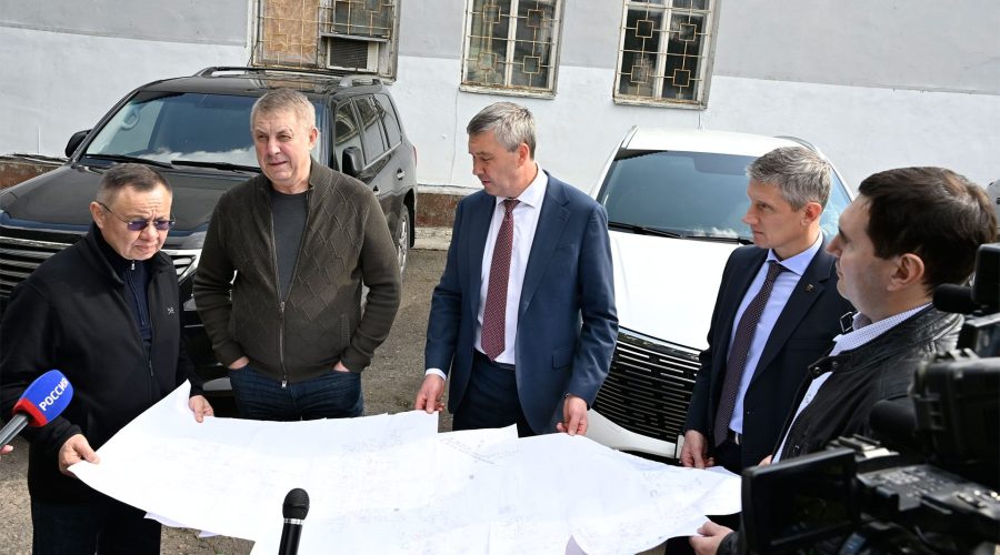 На Брянщине с рабочим визитом побывал Министр строительства и ЖКХ РФ Ирэк Файзуллин