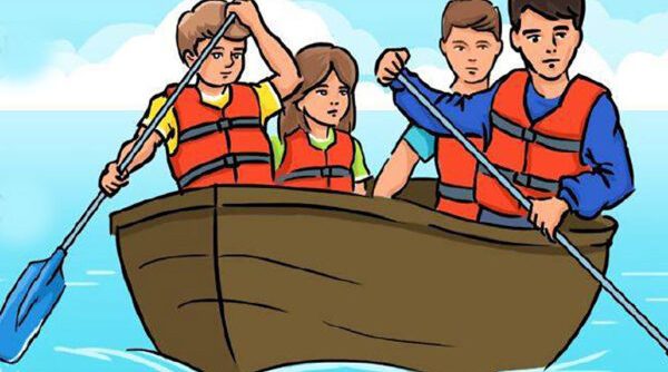 Трубчанам напомнили об осторожности плавания в лодке