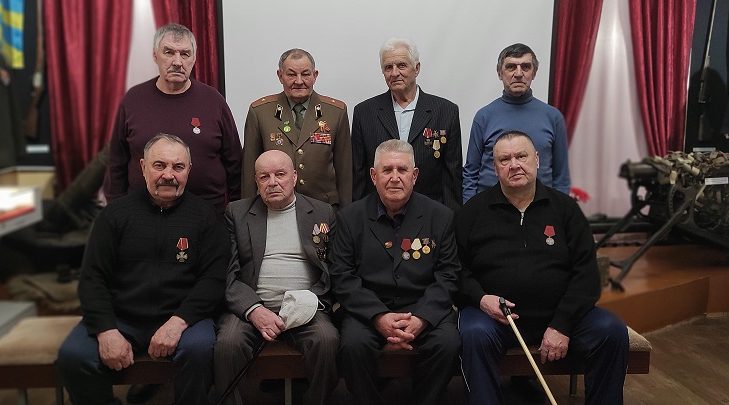 В Трубчевске прошла встреча ликвидаторов-чернобыльцев со школьниками