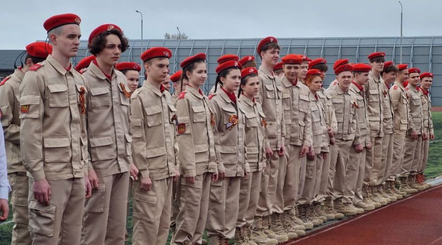 Для трубчевских допризывников провели спартакиаду