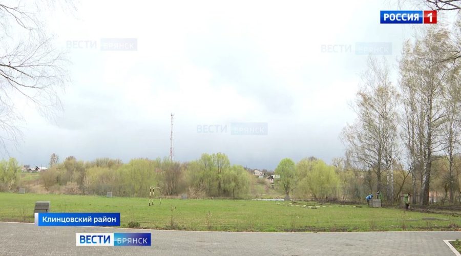 В селе Клинцовского района Брянской области отремонтируют стадион за 6 млн. рублей