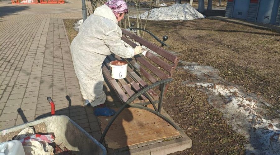 К открытию сезона готовят брянские парки