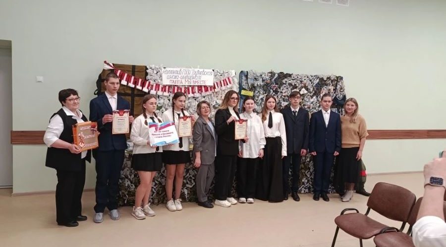 Воспитанники Трубчевской школы-интерната-победители муниципального этапа Всероссийской акции