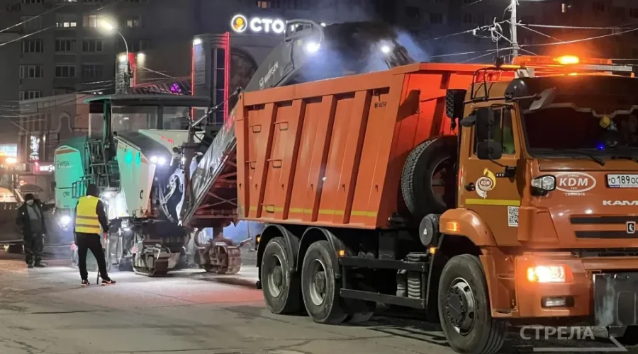 В Брянске стартовал капремонт дорог