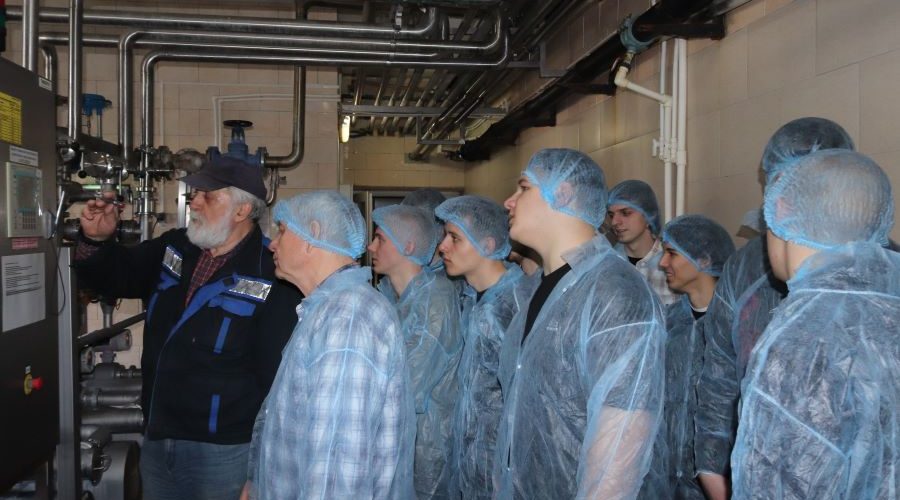 Для студентов Трубчевского политехникума профориентация проходит «с погружением»