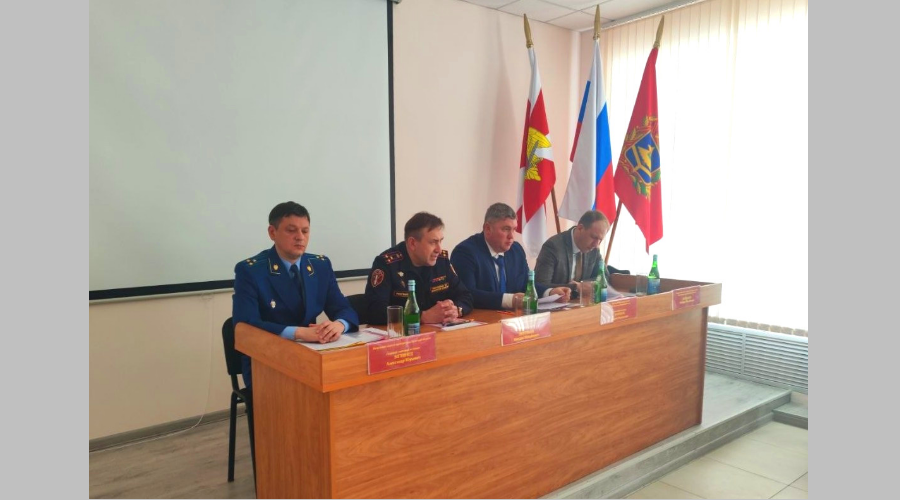 В Управлении Росгвардии по Брянской области состоялось заседание координационного совета