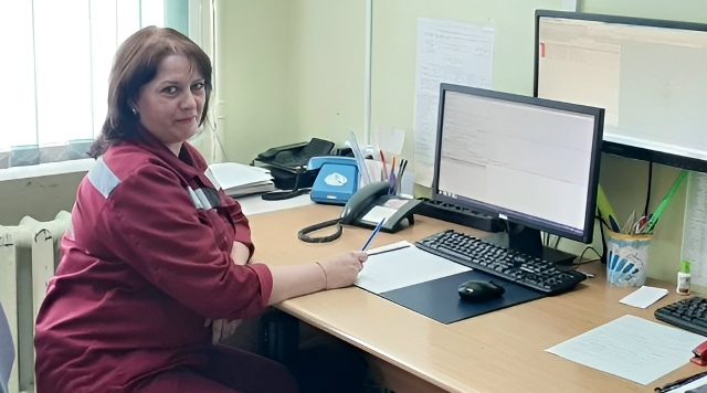 Фельдшеру Погарской ЦРБ Брянщины вручили медаль Луки Крымского