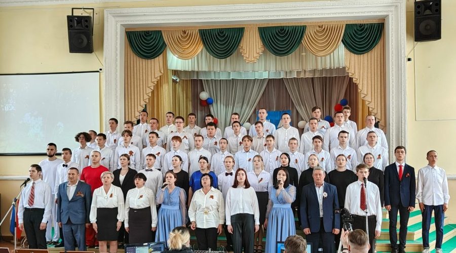 В Трубчевском политехникуме создан хор