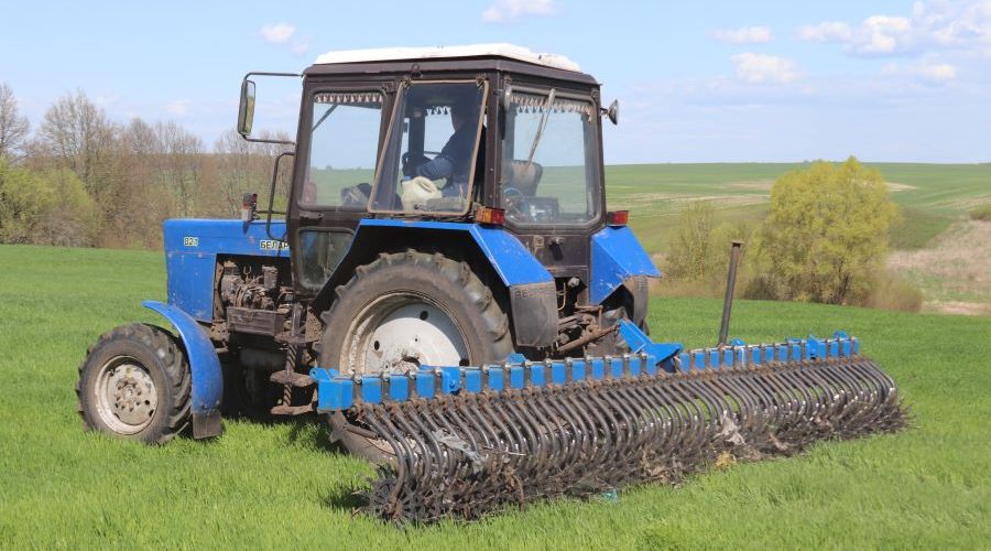 В Трубчевском районе все готово к началу посевной кампании