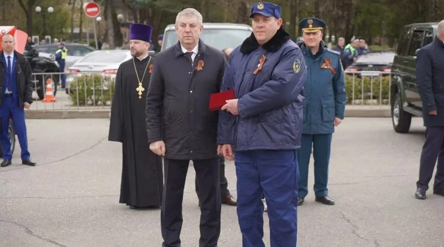 Александр Богомаз отметил высокий уровень подготовки пожарных и спасателей Брянской области