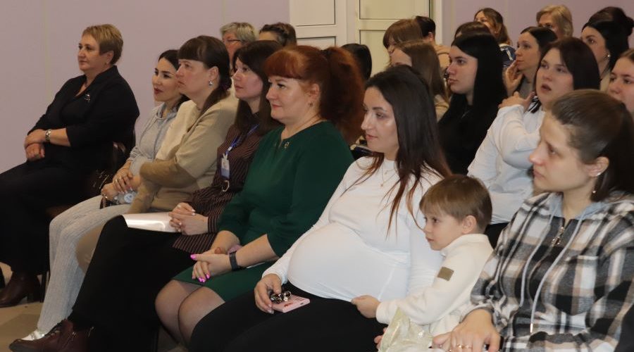 В Трубчевске отметили Всероссийский День беременных