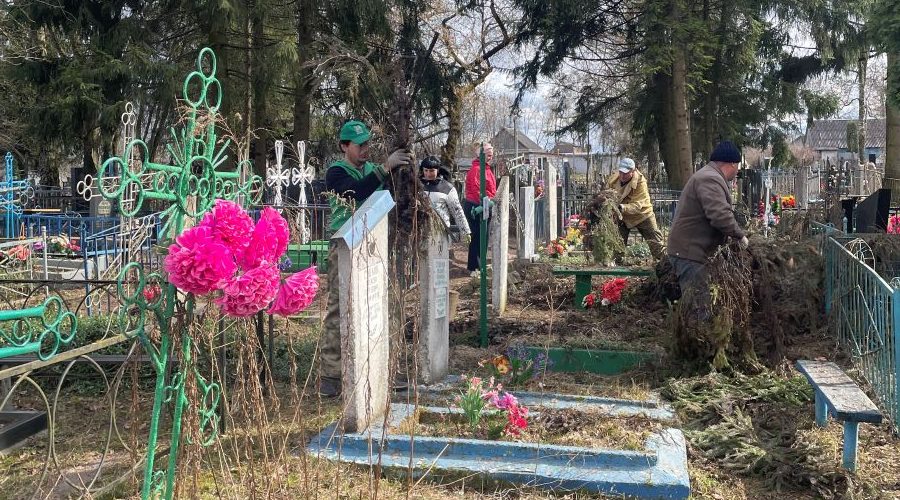 Трубчане участвовали во Всероссийском субботнике