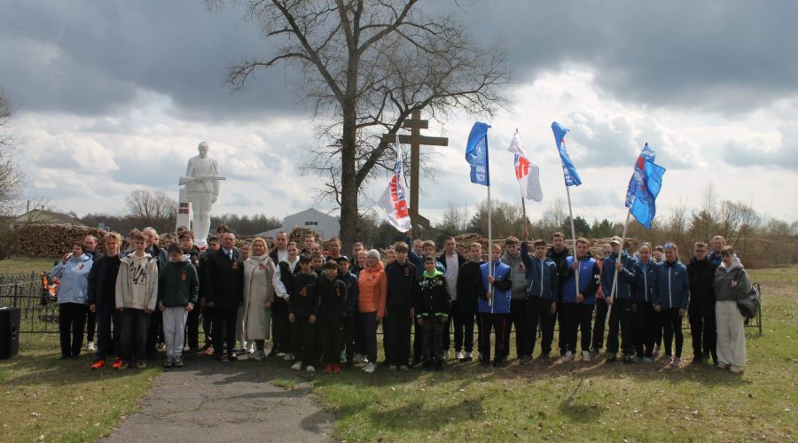 В Карачеве Брянской области провели велопробег в честь 81-й годовщины Победы