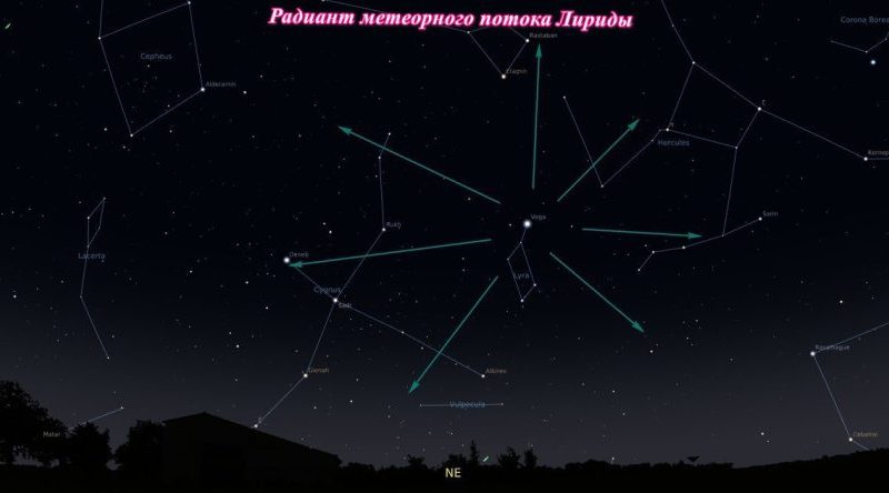 Трубчанам рассказали, когда можно наблюдать Лириды