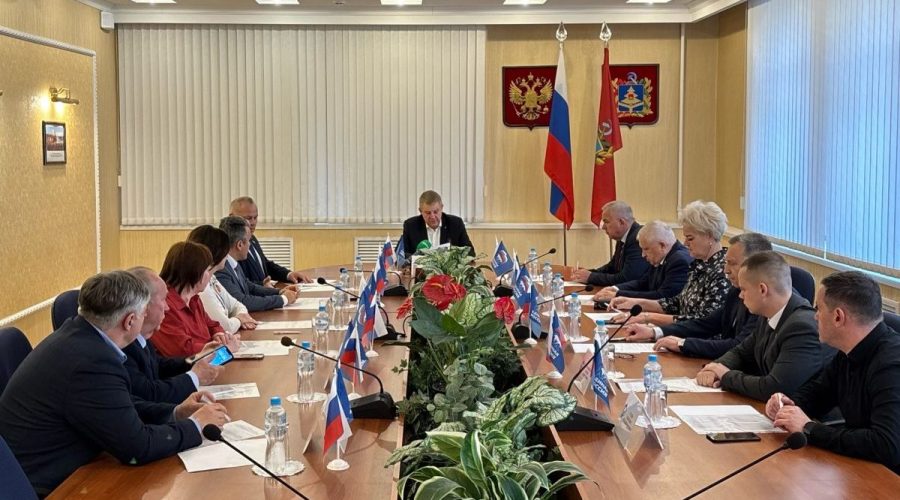 Председатель комитета ГосДумы Олег Матыцин- участник предварительного голосования Единой России