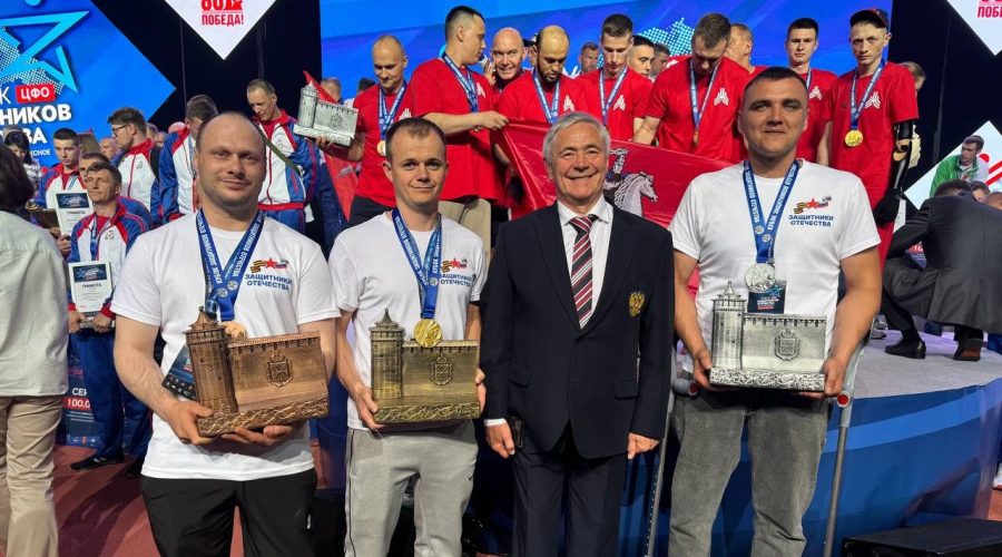 Ветеранов СВО вовлекают в спорт