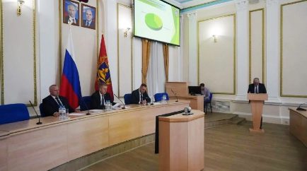 В правительстве Брянщины прошло совещание о проведении полевых работ