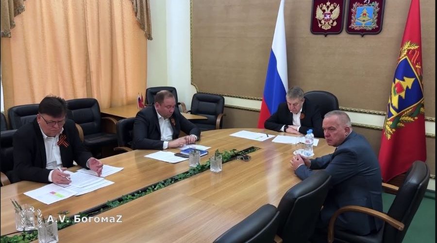 Губернатор Брянщины участвовал в заседании президиума комиссии по региональному развитию