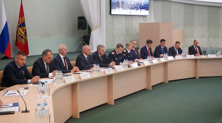 Губернатор Брянщины принял участие в заседании общественного и консультативного советов СУ СК РФ