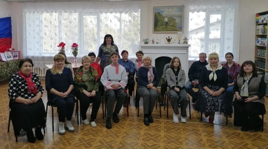 В Трубчевской центральной библиотеке прошло очередное заседание клуба «Боян»