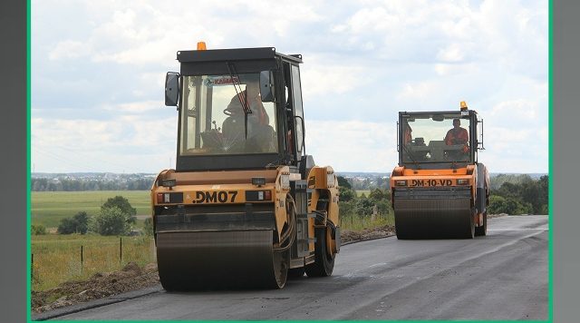 На Брянщине продолжают ремонтировать сельские дороги по нацпроекту