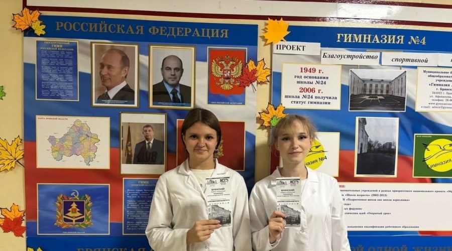 Брянские студенты рассказали школьникам о федеральном проекте «Профессионалитет»