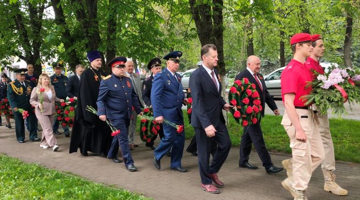 В Трубчевске проходят мероприятия, посвященные Дню Победы
