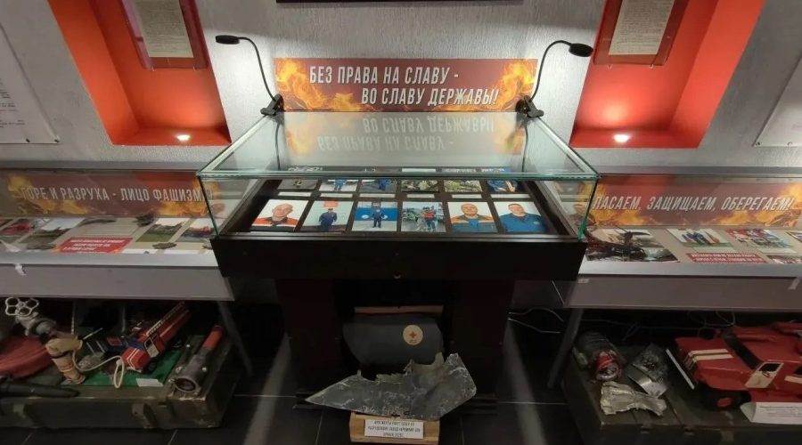 В брянском мемориальном комплексе «Хацунь» открылась новая выставка